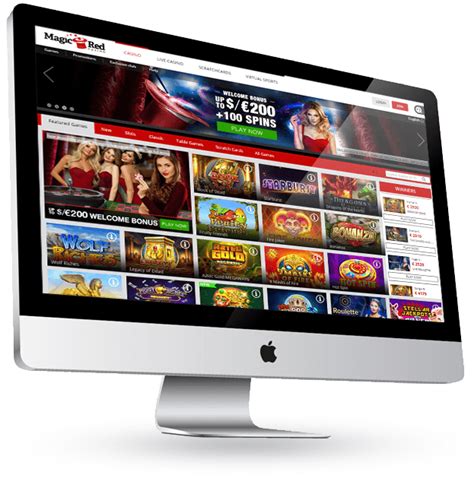 magicred casino|magic red online casino.